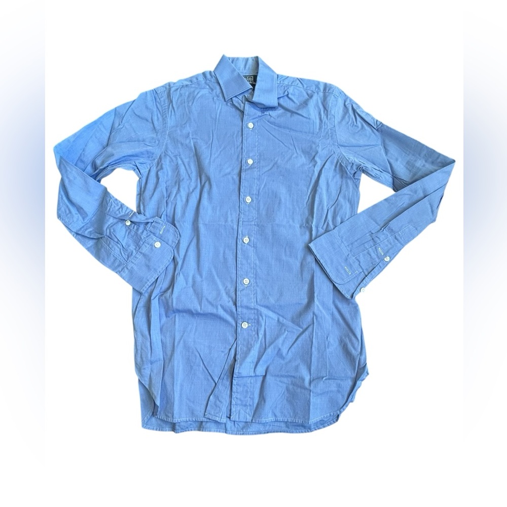 Ralph Lauren Light Blue Casual Button-Down Shirt
